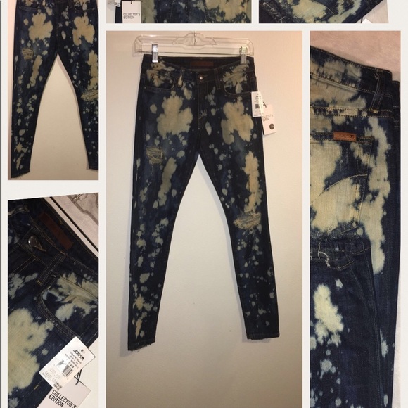 Jeans-NWT-Joe's Mid Rise Skinny Ankle-Size 23 - Picture 1 of 7